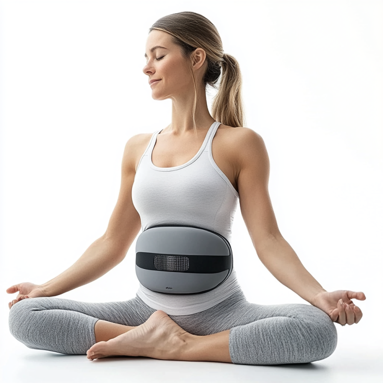 Back2Life Continuous Motion Massager - Electric Back Massager for Spine Alignment, Pressure Relief, and Improved Mobility